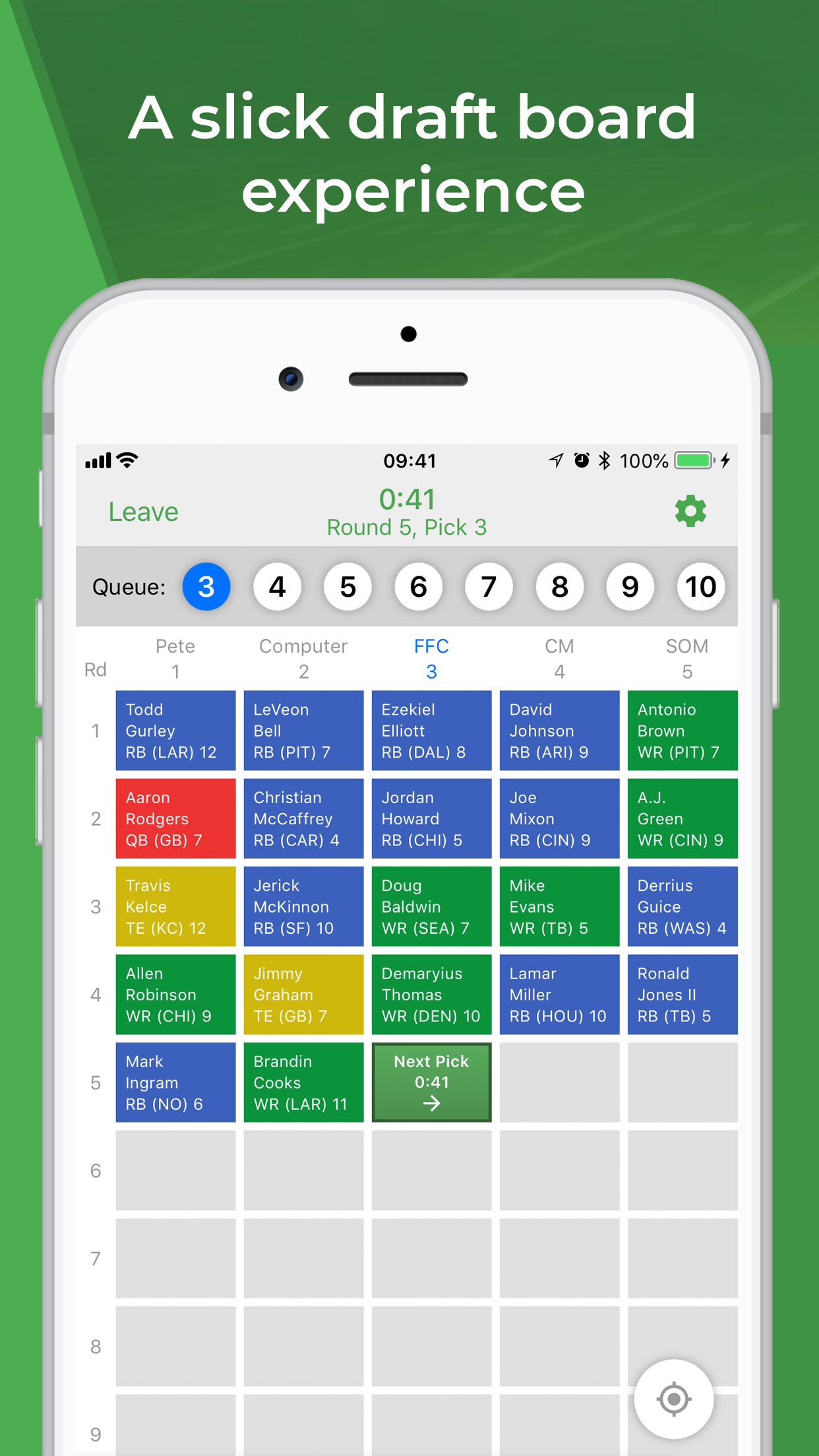 Best Fantasy Football Mobile App 2023